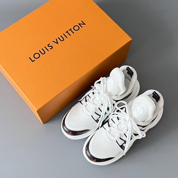 Women’s Louis Vuitton LV Archlight Monogram Sneaker - Picture 1 of 9